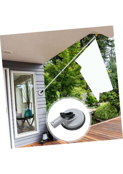 1 Adet Vantuz Bayrak Direği Braketi Tabanı Alüminyum Alaşımlı Işaret Mini Vantuz Bayrak Direği Destek Tutucu Duvar Montajı Açık Hava Metal (Yurt Dışından) fırsatları