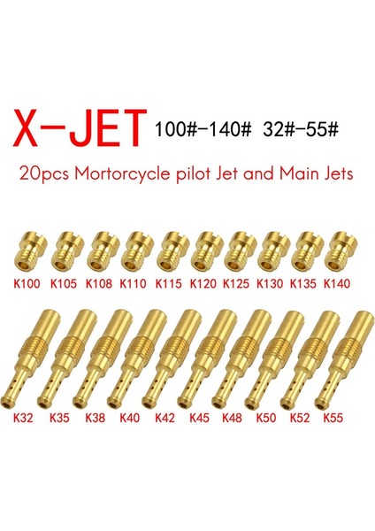 Pwk Pe Cvk Karbüratör Nozulu Ana ve Yardımcı Ölçüm Deliği Aksesuarları Pilot Ana ve Yardımcı Nozul Uygundur (Yurt Dışından) indirimleri