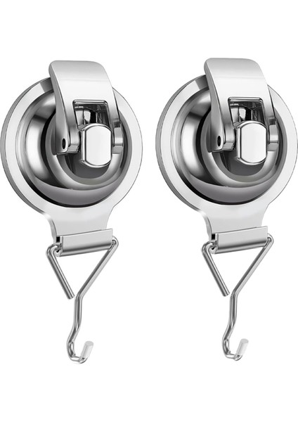 Güçlü Delinmeyen Vakumlu Kanca, Vakumlu Yapışkan Kanca, Cam Duvara Monte, Iz Bırakmayan Vakumlu Kanca (Yurt Dışından)