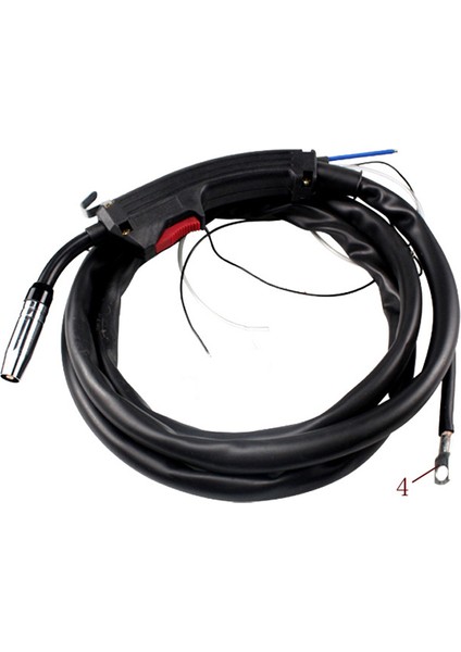 Mig Mag Kaynak Makinesi/ekipman Aksesuarları Binzel 14AK Mig Mag Kaynak Ekipmanı 2m Kablolu Kaynak Torcu (Yurt Dışından)