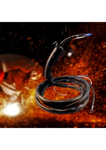 Mig Mag Kaynak Makinesi/ekipman Aksesuarları Binzel 14AK Mig Mag Kaynak Ekipmanı 2m Kablolu Kaynak Torcu (Yurt Dışından) fırsatları