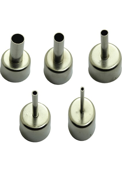 858D 858A 5 Adet Sıcak Hava Nozulu Sıcak Hava Sökme ve Kaynak Masası Aksesuarları Kullanılmaktadır. (Yurt Dışından)