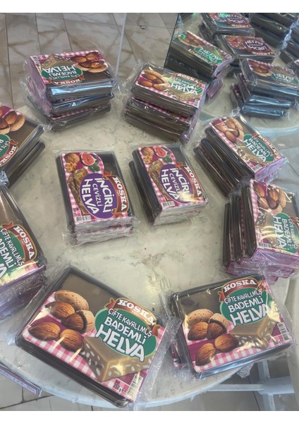 İncirli Cevizli Helva 350 gr Koli 12 Adet
