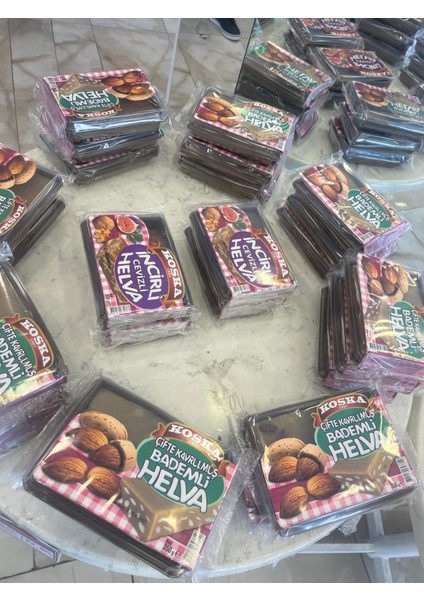 İncirli Cevizli Helva 350 gr Koli 12 Adet fiyatları