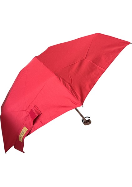Ceeldu April-Snotline Kadın Şemsiyesi Mini Boy 7 Telli 16 cm Boy 82 cm Çap - Kırmızı