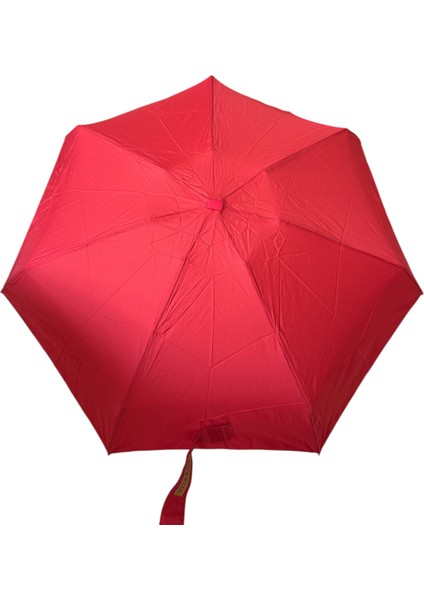 Ceeldu April-Snotline Kadın Şemsiyesi Mini Boy 7 Telli 16 cm Boy 82 cm Çap - Kırmızı