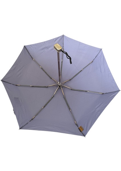 Ceeldu April-Snotline Kadın Şemsiyesi Mini Boy 7 Telli 16 cm Boy 82 cm Çap - Lila