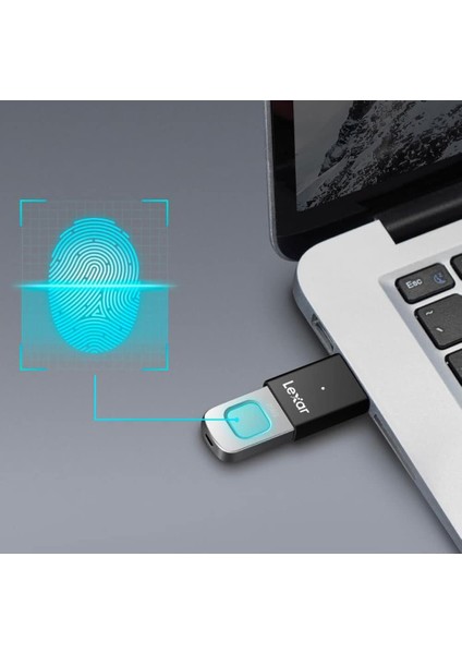 256GB Parmak Izi Okuyuculu F35 Pro 300MB 3.2 USB Flash Bellek fırsatları