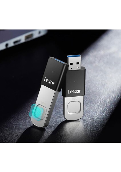 256GB Parmak Izi Okuyuculu F35 Pro 300MB 3.2 USB Flash Bellek indirimleri