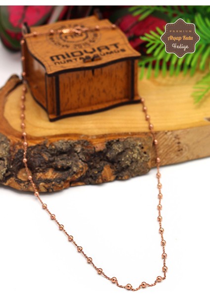 Toplu Model Rose Kaplama Gümüş Kadın Kolye 201023828 fiyatları