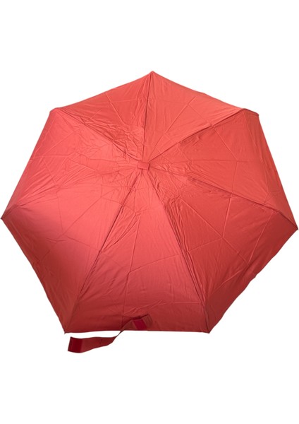 Ceeldu April-Snotline Kadın Şemsiyesi Mini Boy 7 Telli 16 cm Boy 82 cm Çap - Turuncu