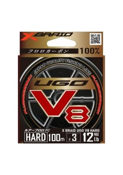 X061 F-Ugo V8 Hard Fc 100M 5.44KG 0.285