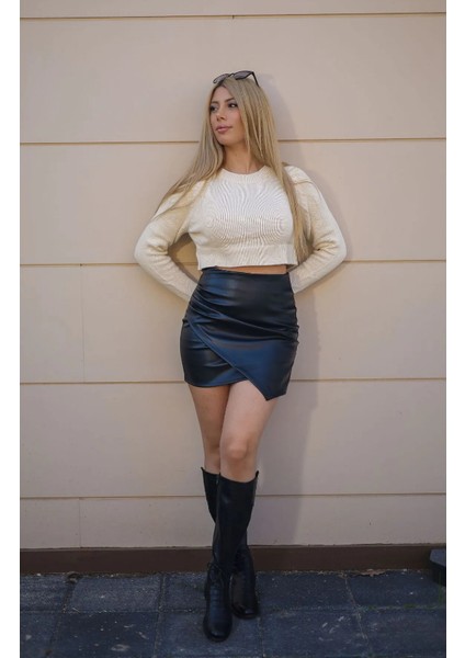 Deri Zarf Etek