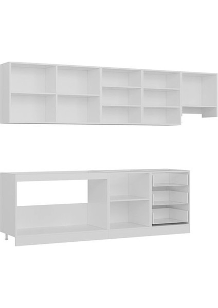 Atabey 300CM Mutfak Dolabı Beyaz modelleri