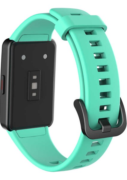 Huawei Band 6 Uyumlu Krd-47 Uyumlu Kordon Zore - Petrol MAVI-8682314141956-MRYN54923