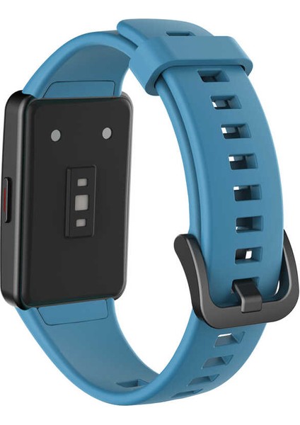 Huawei Band 6 Uyumlu Krd-47 Uyumlu Kordon Zore - Petrol MAVI-8682314141956-MRYN54923