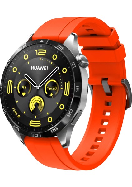 Huawei Gt4 22MM Uyumlu Zore - Krd-95 Silikon Kordon-Mavi AÇIK-8680436747995-MRYN99313
