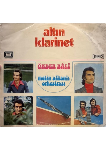 Önder Bâli – Altın Klarinet 1974 Baskı Lp