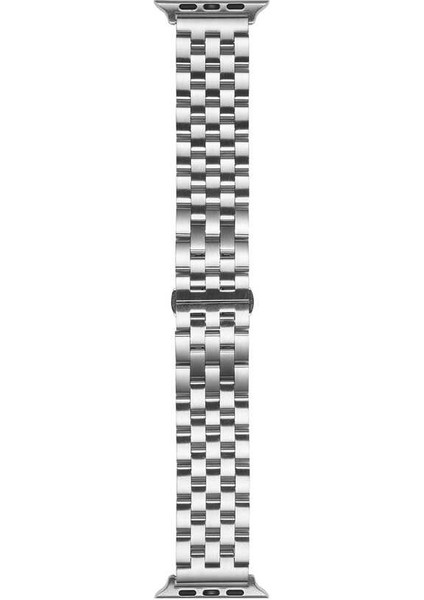 Watch 38MM Uyumlu Krd-20 Metal Kordon Zore - SIYAH-8680436371367-MRYN68667