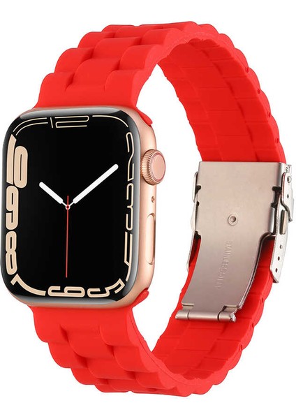 Watch 7 41MM Krd-72 Uyumlu Kordon Zore - Koyu MOR-8680436624166-MRYN79058