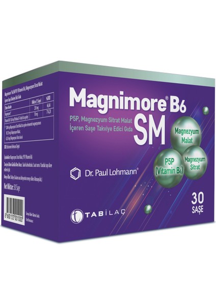 Magnimore B6 Sm 30 Saşe