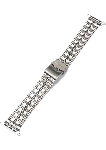 ​​​watch 44MM Uyumlu Krd-54 Metal Kordon Zore - GÜMÜŞ-8680436415863-MRYN73205