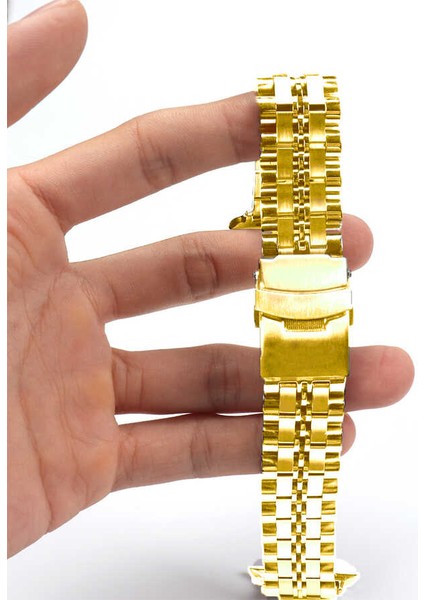 ​​​watch 44MM Uyumlu Krd-54 Metal Kordon Zore - GÜMÜŞ-8680436415863-MRYN73205