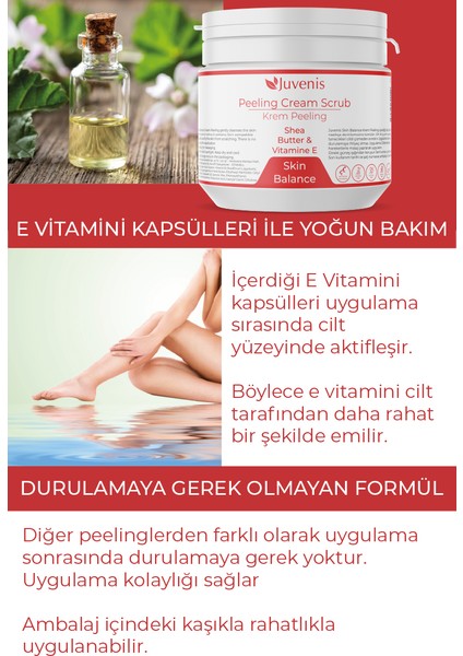 E Vitamini İçeren Arındırıcı Peeling Ölü Derilerden Arındıran Skin Balance Serisi Krem Peeling fiyatları