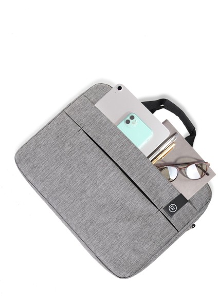 Siyah Unisex El, Omuz, Bilgisayar, Notebook, Laptop Çantası