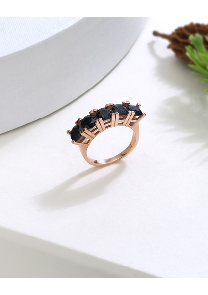 Oniks Taşlı Gümüş Beştaş Yüzük modelleri