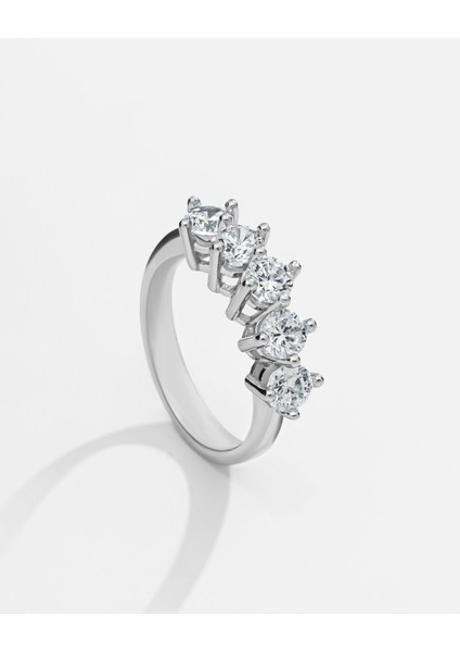 Gümüş Beştaş Yüzük