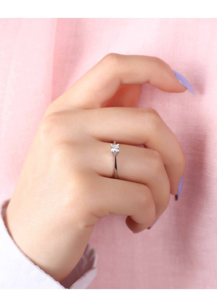 Gümüş Tektaş Yüzük fiyatları