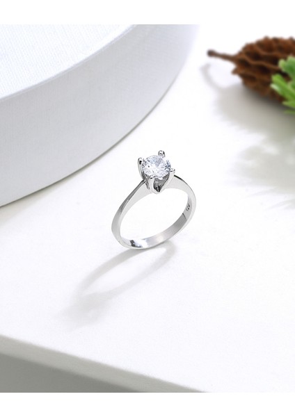 Gümüş Tektaş Yüzük fırsatları