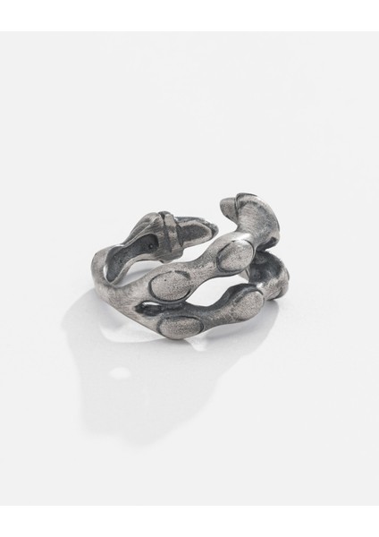 Gümüş Kartal Pençesi Yüzük modelleri