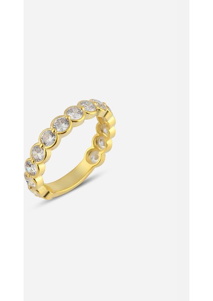 Zirkon Taşlı Gümüş Tamtur Yüzük fırsatları