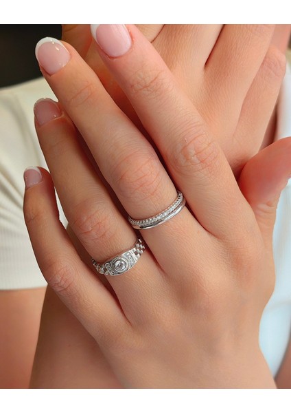 Gümüş Şovalye Yüzüğü modelleri