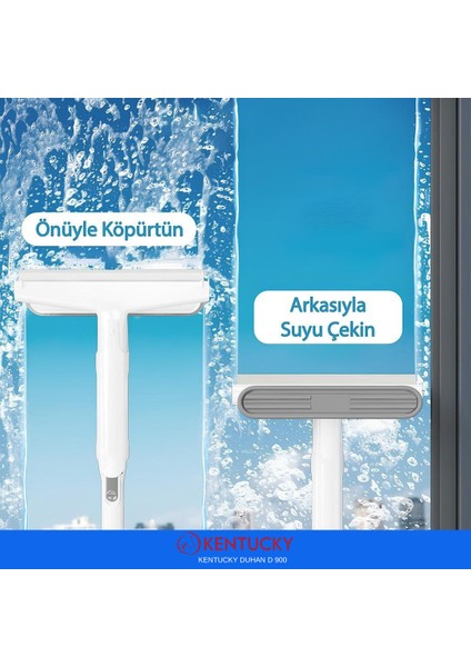 Duhan 4'ü 1 Arada Cam Silme Çok Fonksiyonlu Pencere Cam Dış Cephe Araç Cam Silme Aparatı