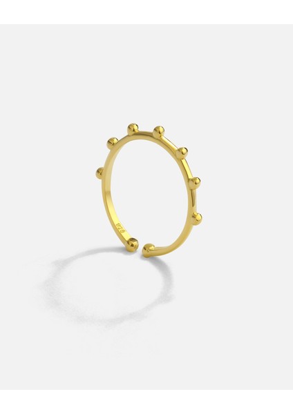 Tasarım Gümüş Yüzük