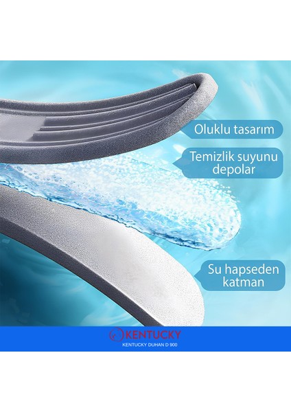 Duhan 4'ü 1 Arada Cam Silme Çok Fonksiyonlu Pencere Cam Dış Cephe Araç Cam Silme Aparatı
