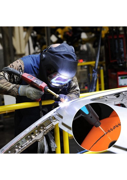 2000 Adet Plastik Kaynak Sıcak Zımba 0.8mm 0.6mm Plastik Kaynakçı Zımba Dalga Şekli Tamir Kiti Plastik Kaynakçı Makinesi (Yurt Dışından) modelleri