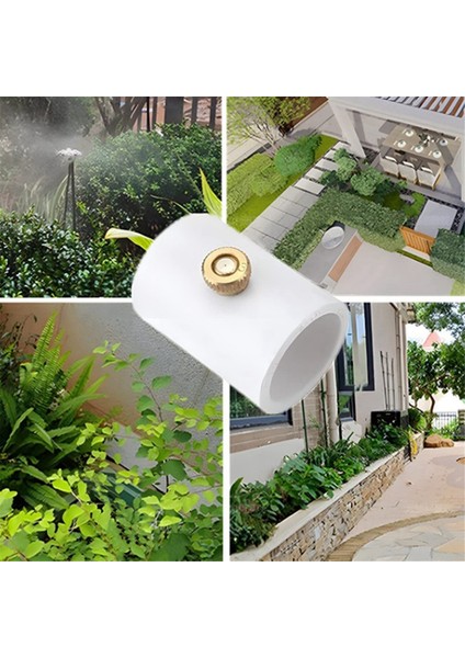 15 Adet 1/2 Inç Pvc Sprey Nozulu Bağlantısı ve Pirinç Sisleme Nozulu Açık Hava Soğutma Sistemi (Yurt Dışından) fırsatları