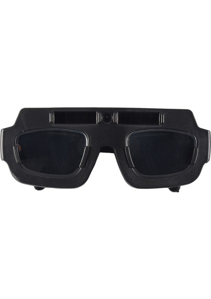 1 Adet Güneş Enerjili Otomatik Kararan Kaynak Maskesi Kask Gözlük Kaynakçı Gözlük Ark Anti-Şok Lens Göz Koruması (Yurt Dışından)