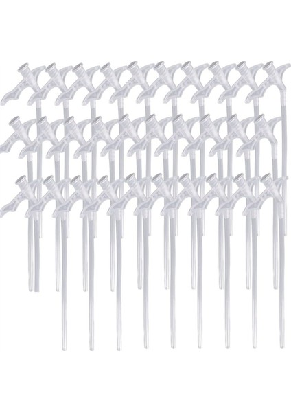 30 Adet Köpük Sprey Borusu Nozul Ucu Köpük Sprey Borusunu Doldurun Yedek Boru Tetik ve Boru Tertibatı Yedek Boruyu Doldurun (Yurt Dışından)