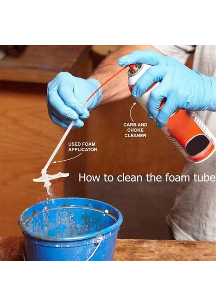 30 Adet Köpük Sprey Borusu Nozul Ucu Köpük Sprey Borusunu Doldurun Yedek Boru Tetik ve Boru Tertibatı Yedek Boruyu Doldurun (Yurt Dışından) modelleri