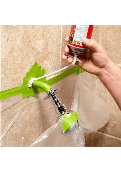 30 Adet Köpük Sprey Borusu Nozul Ucu Köpük Sprey Borusunu Doldurun Yedek Boru Tetik ve Boru Tertibatı Yedek Boruyu Doldurun (Yurt Dışından) fırsatları