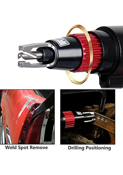 2 Adet Nokta Kaynak Matkap Ucu Seti Hss Co Kobalt Nokta Kaynaklı Kesici Ayrı Paneller Delik Kesme Uçları, 6mm 8mm (Yurt Dışından) fırsatları