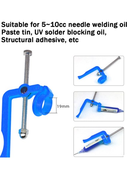 1 Parça Kalıplama ile Lehim Pastası Tutkal Ekstruder ve Kaynak Yağı Tahrik Aracı (Yurt Dışından) fırsatları