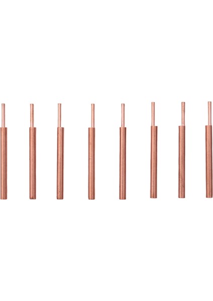 8 Adet Kaynak Iğnesi Alüminyum Oksit 3mm Eksantrik Çubuk Kaynak Makinesi Kaynak Kalem Lehimleme Pil Nikel Plaka (Yurt Dışından)