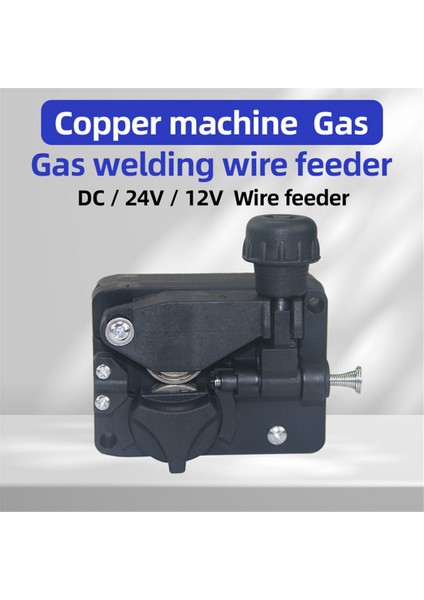 Sol DC24V Mini Tel Besleyici Hafif Hizmet Mıg Tel Besleyici Düzeneği Mig Kaynakçı Tek Sürücü Rulo Tel Besleme Makinesi (Yurt Dışından) modelleri