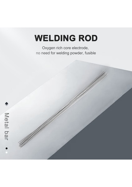 Üniversal Kaynak Çubukları Bakır Alüminyum Demir Paslanmaz Çelik Özlü Kaynak Teli Lehim Teli Elektrot Çapı 1.6mm (Yurt Dışından) fırsatları